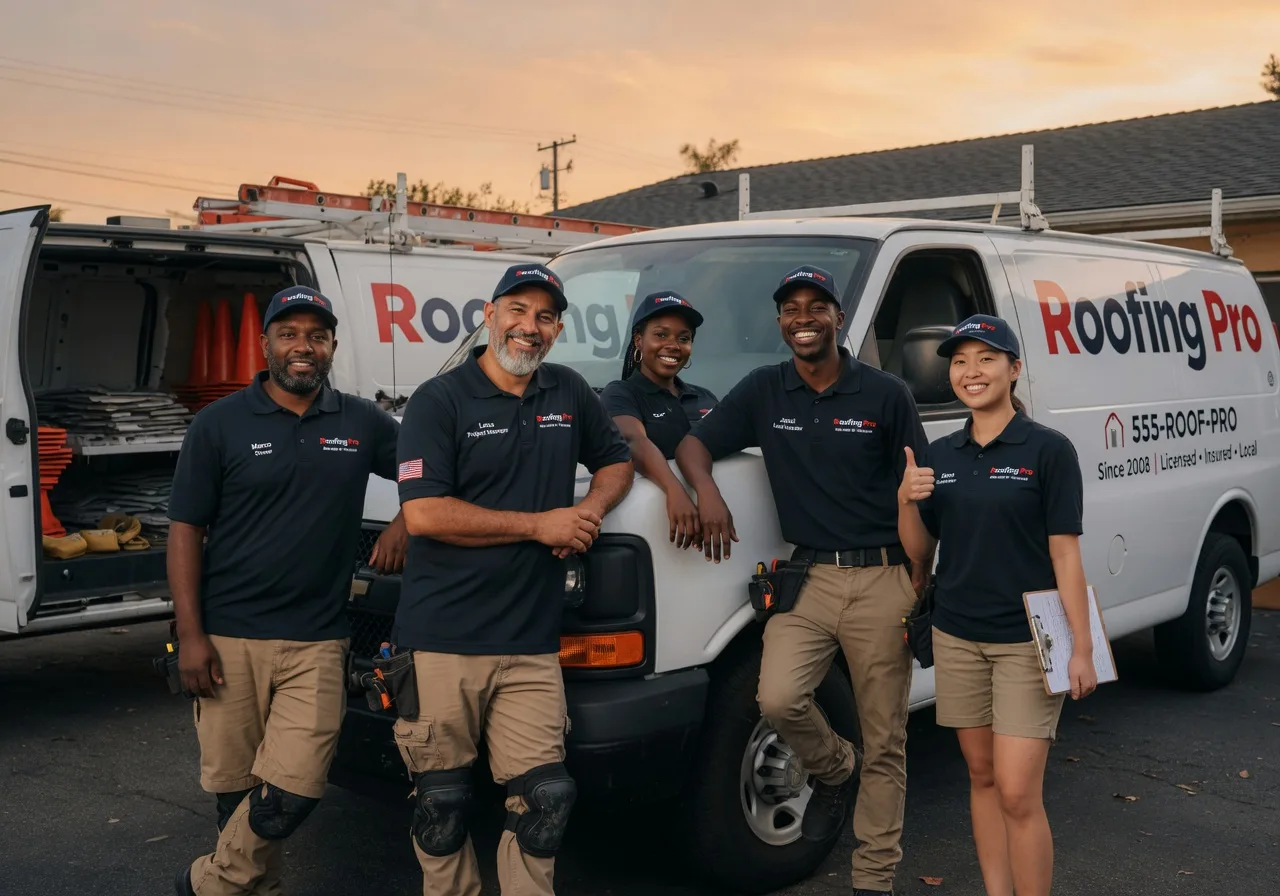 Roof Repair Near Me company in Maywood, CA